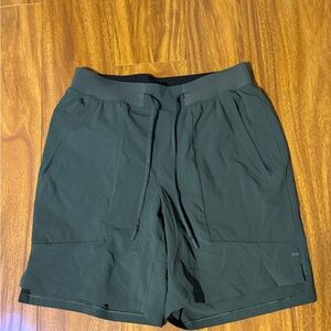lululemon athletica Dark Green Athletic Shorts size S
